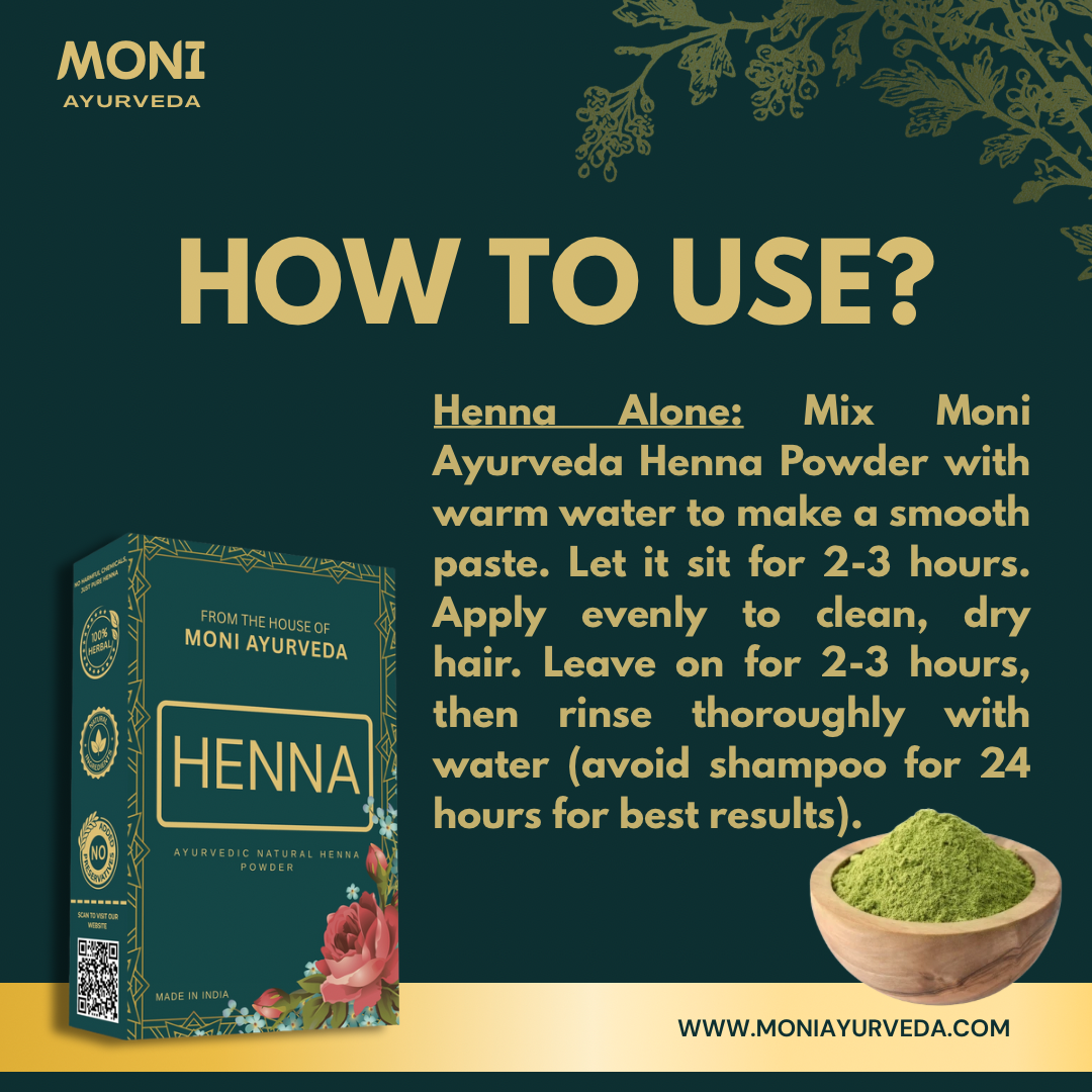 How To Use Henna Powder