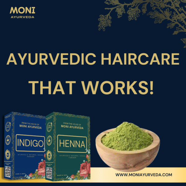 Organic Indigo Henna Powder